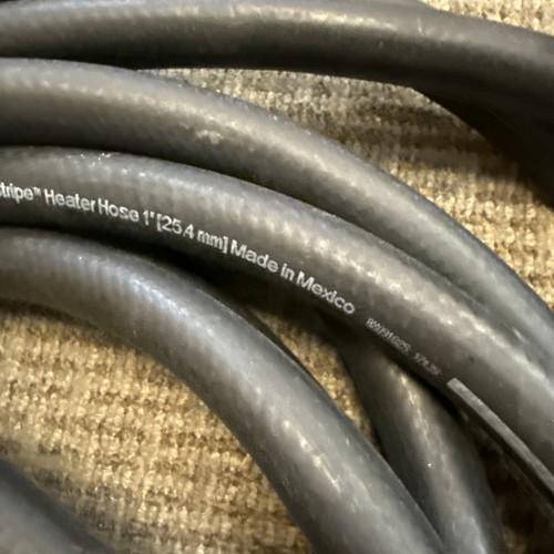 Gates 3270 Safety Stripe Heater Hose 28410 Premium Heater Hose 1" X 50' - Picture 5 of 5