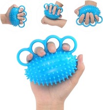 Hand Exercise Ball Finger Therapy Ball - Grip Strengthening, Improve Flexibility