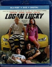 Logan Lucky (Blu-ray + DVD + Digital Code, 2017) (Channing Tatum, Daniel Craig)