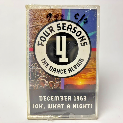 Four Seasons - The Dance Album - 1993 Cassette - Mint, SEALED - Picture 1 of 3