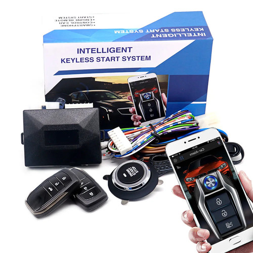 Universal Car Alarm Auto Start Stop Remote Control Engine Ignition Autostart Kit - Picture 19 of 36