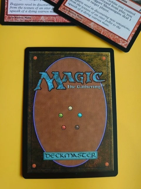 Boggart Shenanigans. Goblin Enchantment  MTG Card.  Lorwyn. - Image 4 of 4