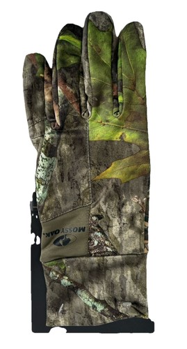 Men's Mossy Oak Lightweight Gloves L/XL Camo Hunting Outdoors - Picture 8 of 8
