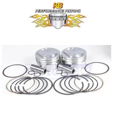 KB Cast Piston Set for 1999-2000 Harley Davidson FXDS-Conv Dyna Convertible fk