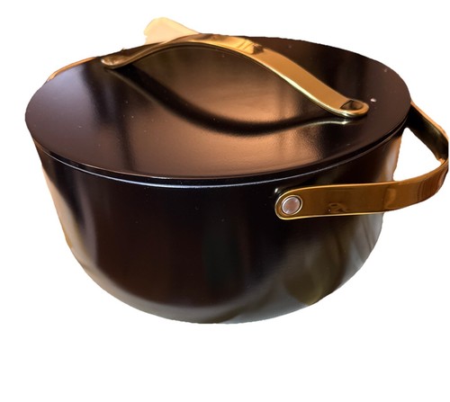 Antihaft Keramik Dutch Oven Topf mit Deckel (6,5 qt, 10,5") - ungiftig, PTFE &... - Bild 7 von 12