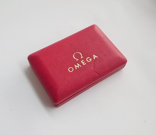 OMEGA VINTAGE UHREN BOX UHRENSCHATULLE WATCH BOX FÜR SEAMASTER SPEEDMASTER #7 - Bild 2 von 10