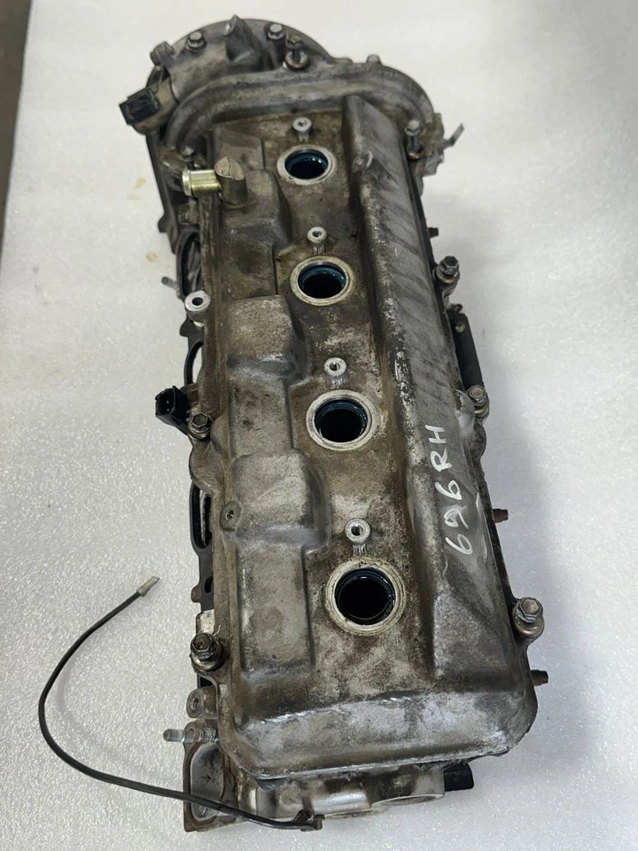 Lexus SC430 2003 motor lado derecho pasajero culata con 4 bobinas Foto 2 de 4