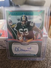2025 Panini Certified - Canton Certified Signatures Dermontti Dawson /25 Auto