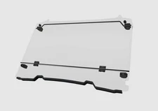 2014-2024 Polaris RZR XP 1000 Turbo Hard Coat Poly Flip-Down Windshield 2881616