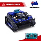 RC Petrol Gasoline 24V Tracked Robot Remote Control Slope 225CC RATO Lawn Mower