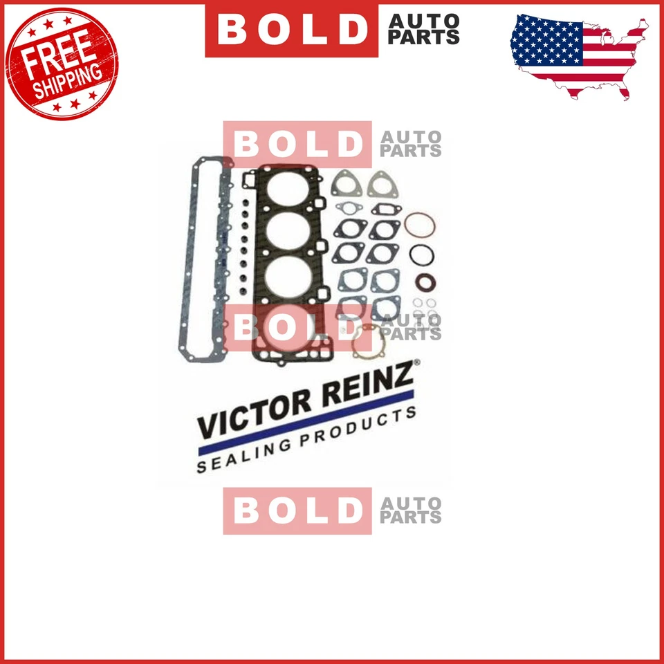 Juego completo de juntas de culata para Porsche 944 924s OEM cubierta de válvula de sello de cilindro Foto 2 de 4