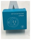 Amysen WiFi Smart Plug 4-Pack Alexa Google Home Compatible 10A YX-WS01 New