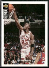 Michael Jordan 1994-95 Collector's Choice #240 Chicago Bulls