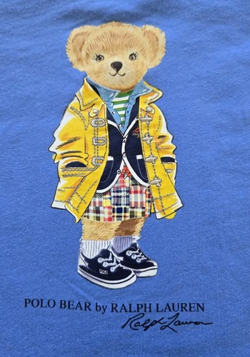 RALPH LAUREN Baby Girl Polo Bear Dress & Bloomer Set Size 9 Months NWT - Picture 3 of 5