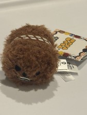 Disney Store  Chewbacca  Mini Tsum Tsum Plush Star Wars 3.5 Chewy New NWT