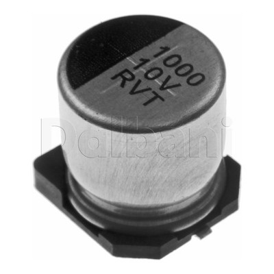 10-Lot 10V1000MF10102 Smd Capacitor 10V 1000UF 10X10MM
