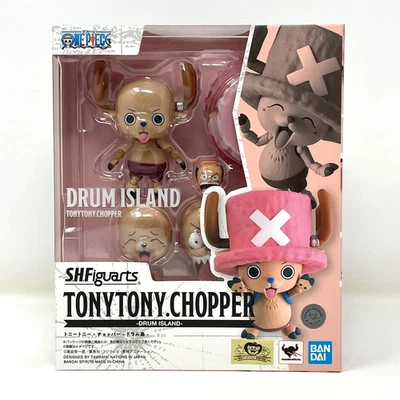 S.H.Figuarts One Piece TONYTONY.CHOPPER -DRUM ISLAND - TAMASHII NATIONS Japan... - Bild 1 von 4
