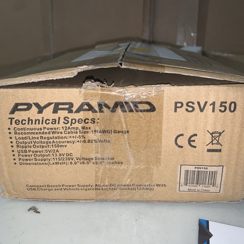 Pyramid PSV150 Desktop Bench Power Supply - Picture 4 of 4