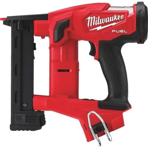 Milwaukee 2749-20 M18 FUEL Lithium-Ion bürstenloser kabelloser Tacker OPEN BO - Bild 2 von 2