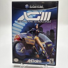 XGIII: Extreme G Racing (Nintendo GameCube) CIB Complete Tested Free Shipping