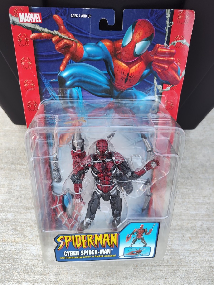 TOYBIZ　トイビズ　サイバースパイダーマン Cyber Spider-Man Spider-Man Classics ToyBiz 2004 H34 | eBay