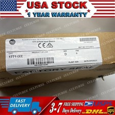 NEW  1771IXE ALLEN BRADLEY 1771-IXE THERMOCOUPLE MILLIVOLT INPUT US Free Tax