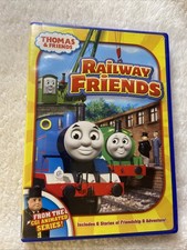 Thomas & Friends Railway Friends Dvd 2009 Trains Children Sodor