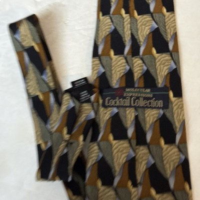 2 Jerry Garcia Cocktail Collection Ties Molecular Expression, Paris In The Rain