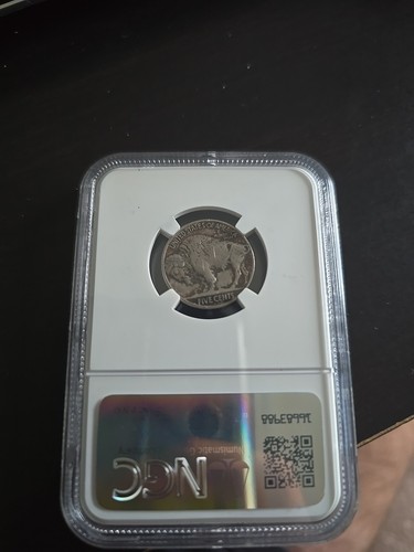1935 buffalo nickel NGC FINE DETAILS - Environmental Damage - Picture 3 of 6