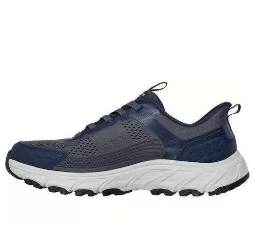 Skechers Schuhe Herren Slipper Slipper Komfort Freizeit Navy Trail Memory Foam 237800 - Bild 3 von 6