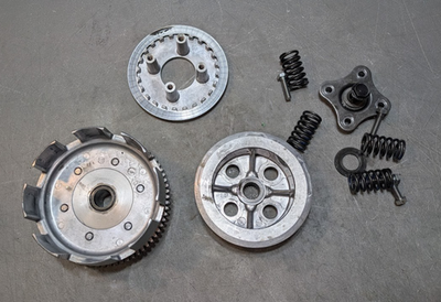 #ad Honda CR80R CR85R Clutch Outer Basket Inner Hub Pressure Plate 1988 2007 $71.00