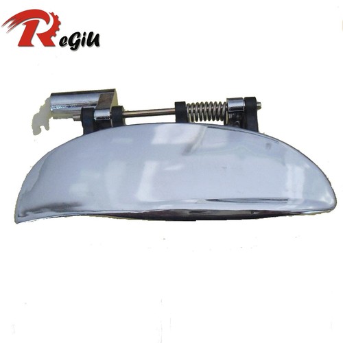 For Hyundai Atos Amica Inokom Outside Chrome Front Right Door Handle 1997-2005 - Picture 2 of 4