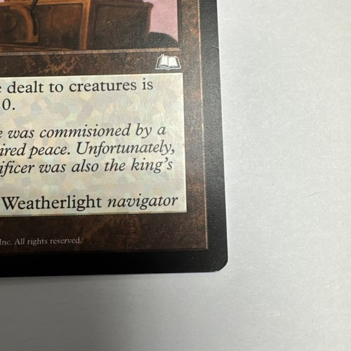Magic The Gathering - Bubble Matrix - Weatherlight Regular 1997 - Picture 4 of 14