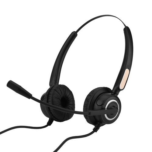 Call Center USB Headset Light Weight Noise Cancelling USB Call Center Headset FY - Afbeelding 5 van 23