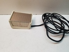 Vintage 1940  s RCA Nipper  His Master  s Voice  Handheld Ceramic Microphone