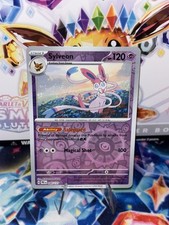 Sylveon 040/131 Sv: Prismatic Evolutions Reverse Holo