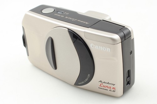 [Come nuovo] Canon Autoboy Luna XL Panorama Ai AF 35mm fotocamera pellicola dal Giappone 722 - Foto 3 di 9