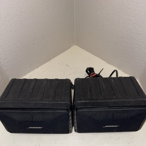 Bose Video RoomMate Powered Speaker System Left Powered Works, Right Does Not - Picture 2 of 11