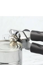 New Can Opener with Bottle Opener Black Room Essentials