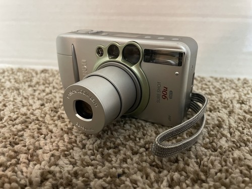 Canon Sure Shot 90U 35mm Point & Shoot Film Camera Tested - FREE SHIPPING ! - Picture 2 of 7
