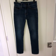 abercrombie kids the a f super skinny knit jeans boy's sz 12 EUC LN
