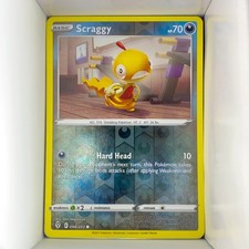 Scraggy 098/203 Evolving Skies Reverse Holo English