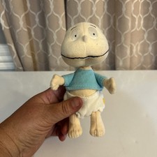 Vintage 2000 Tommy Pickles Nickelodeon Rugrats Bean Bag Plush Viacom