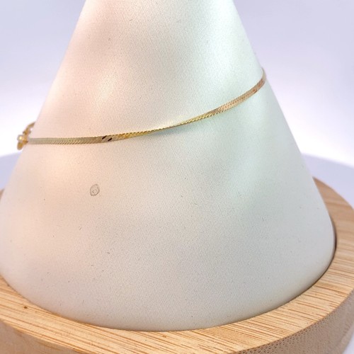 Gold Bracelet 14K Yellow Gold 0.5g (MI1070768) - Picture 11 of 12