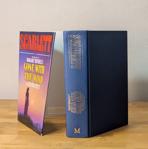 Scarlett Sequel to Gone With The Wind Alexandria Ripley 1991 Hard Cover Rare UK - Imagen 3 de 6
