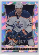2013 Rookie Anthology Select Update Spring Expo Cracked Ice Matt Hendricks 1o3