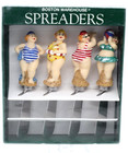 Boston Warehouse Spreaders Bathing Suit Beauties on Beach Butter Knives