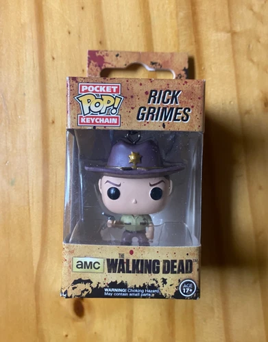 Funko Pocket Pop! Keychain Rick Grimes AMC The Walking Dead