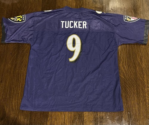 NFL Baltimore Ravens Justin Tucker #9 Jersey NFL Pro Line Men’s XL NWOT Oversize - Picture 2 of 9