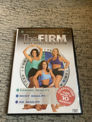 The Firm Body Sculpting System 3 Workouts on 1 DVD: Cardio , Body, Ab Scuplt - Picture 1 of 4